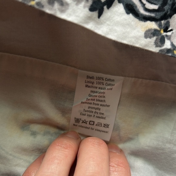 Janie and Jack floral print top Peter Pan collar 5T - Picture 3 of 4